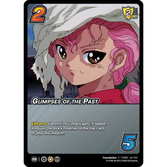 Glimpses of the Past, 34/154, C, UniVersus, Yu Yu Hakusho: Dark Tournament