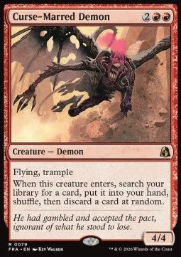 Curse-Marred Demon
