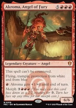 Akroma, Angel of Fury