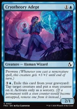 Cryotheory Adept