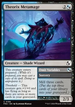 Theorix Metamage // Omit Variables