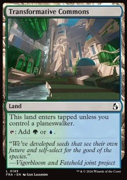 Transformative Commons