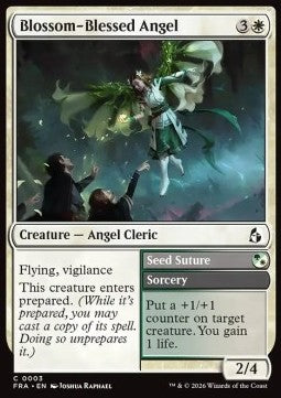 Blossom-Blessed Angel // Seed Suture