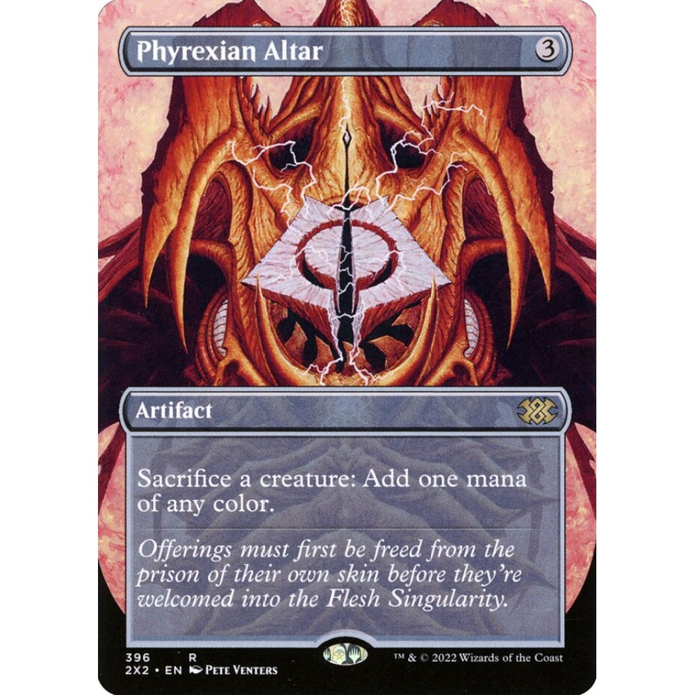 Phyrexian Altar rare 396 Magic the Gathering Double Masters 2022