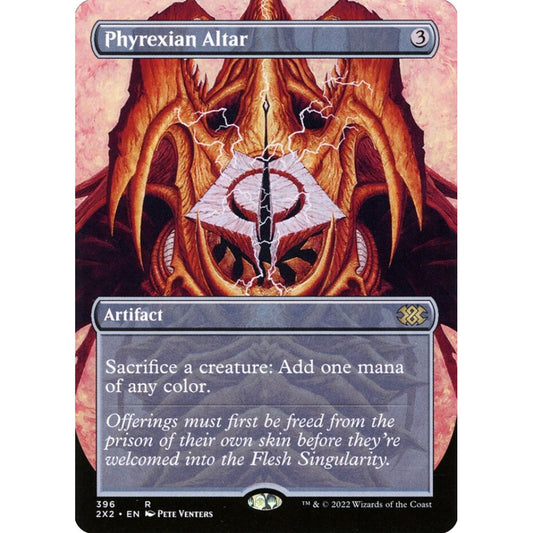 Phyrexian Altar rare 396 Magic the Gathering Double Masters 2022