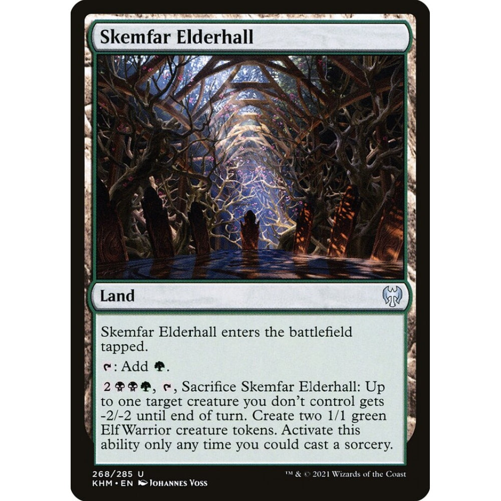 Skemfar Elderhall uncommon 268 Magic the Gathering Kaldheim
