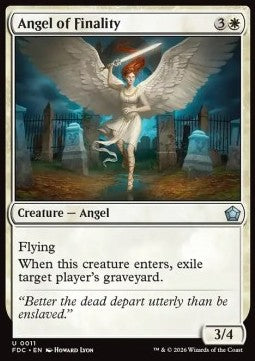 Angel of Finality