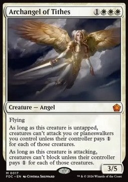 Archangel of Tithes