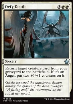 Defy Death