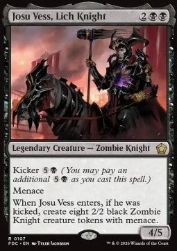Josu Vess, Lich Knight
