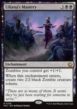 Liliana's Mastery
