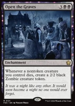 Open the Graves