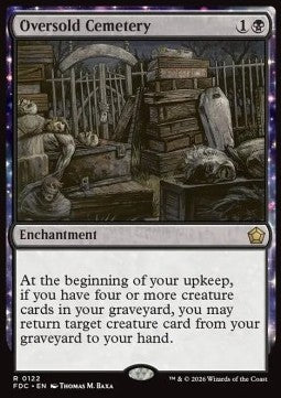 Oversold Cemetery