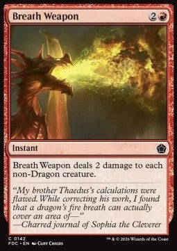 Breath Weapon