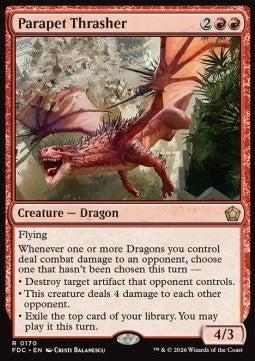 Parapet Thrasher
