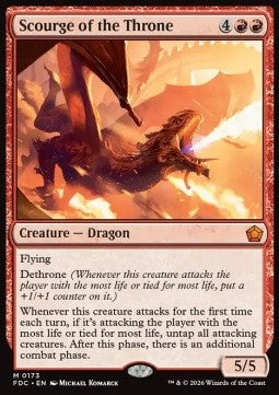 Scourge of the Throne