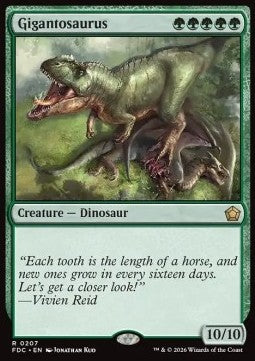 Gigantosaurus