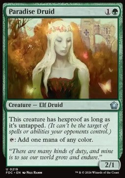 Paradise Druid