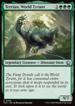 Terrian, World Tyrant