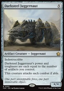 Darksteel Juggernaut