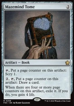 Mazemind Tome
