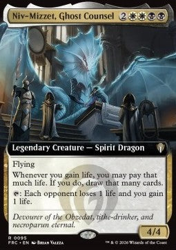 Niv-Mizzet, Ghost Counsel