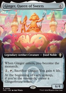 Ginger, Queen of Sweets