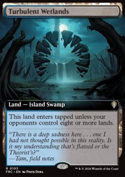 Turbulent Wetlands