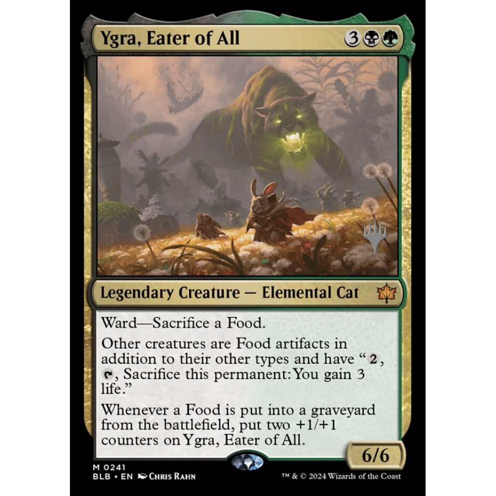 Ygra, Eater of All (M 241p PBLB)