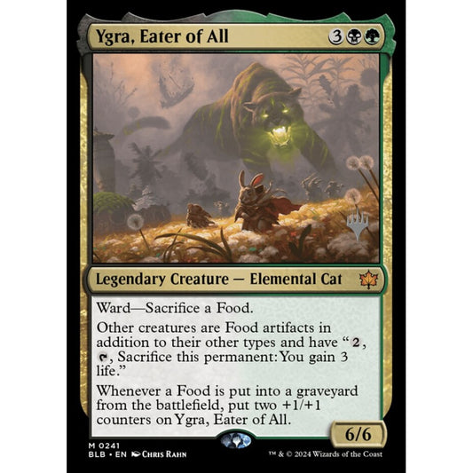 Ygra, Eater of All (M 241p PBLB)