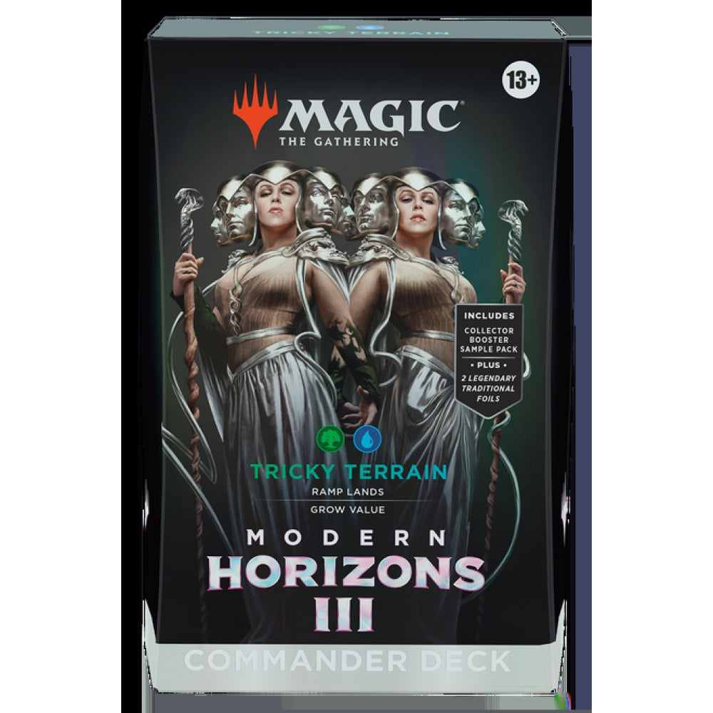 Magic: The Gathering Modern Horizons 3 Commander Deck - Tricky Terrain