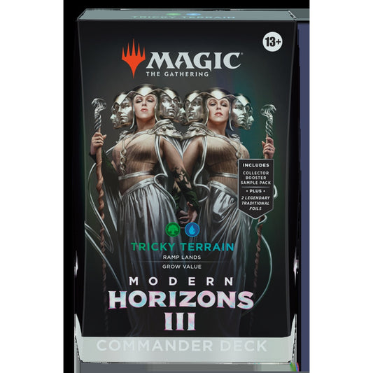 Magic: The Gathering Modern Horizons 3 Commander Deck - Tricky Terrain