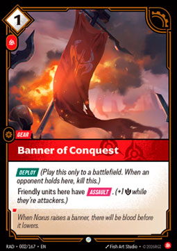 Banner of Conquest