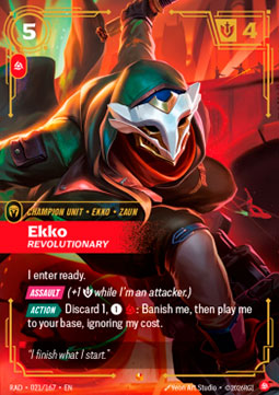 Ekko, Revolutionary (V.1 - Epic)