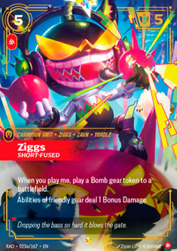 Ziggs, Short Fused (V.2 - Showcase)