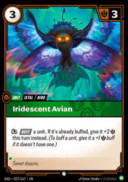 Iridescent Avian