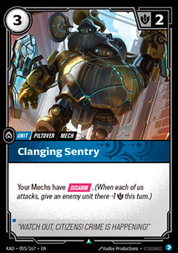 Clanging Sentry