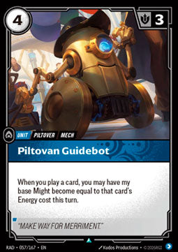 Piltovan Guidebot