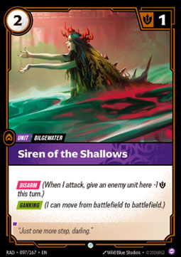 Siren of the Shallows