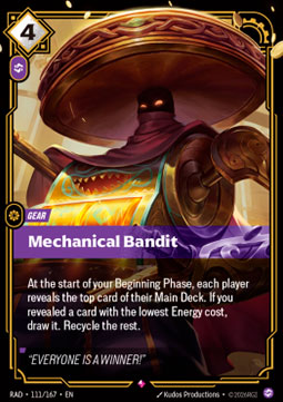 Mechanical Bandit
