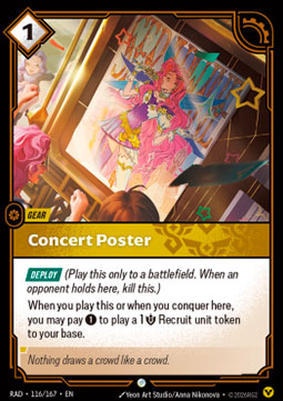 Concert Poster