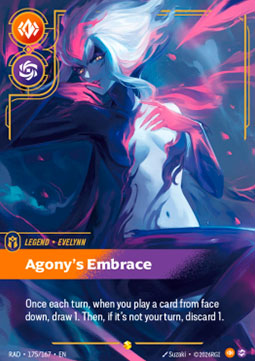 Evelynn, Agony's Embrace (V.2 - Showcase)