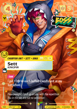 Sett, Kingpin