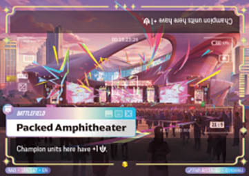 Packed Amphitheater (V.2 - Showcase)