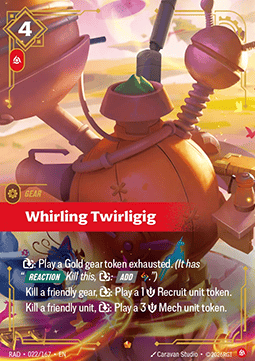 Whirling Twirligig