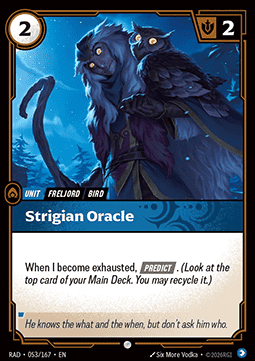 Strigian Oracle