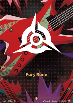 Fury Rune (V.2 - Showcase)