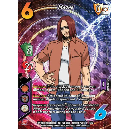 Magne, 1/12, P, UniVersus, Promos