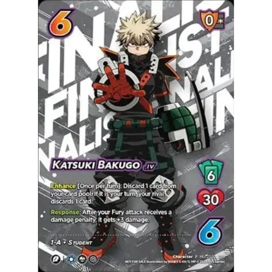 Katsuki Bakugo (IV) (HLC 2023 Promos 2)