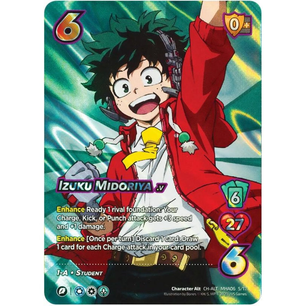 Izuku Midoriya, 5/17, MHA06, Universus, MHA06 Jet Burn, nan